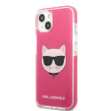 Kryt Karl Lagerfeld CHOUPETTE HEAD iPhone 13 mini