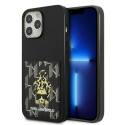 Kryt Karl Lagerfeld KARLIMALS Cardslot iPhone 13 Pro Max - černý