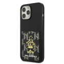 Kryt Karl Lagerfeld KARLIMALS Cardslot iPhone 13 Pro Max - černý