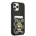 Kryt Karl Lagerfeld KARLIMALS Cardslot iPhone 13 Pro Max - černý
