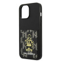 Kryt Karl Lagerfeld KARLIMALS Cardslot iPhone 13 Pro Max - černý