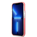 Kryt Karl Lagerfeld CHOUPETTE HEAD iPhone 13 Pro Max - fuksjowy