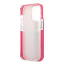 Kryt Karl Lagerfeld CHOUPETTE HEAD iPhone 13 Pro Max - fuksjowy