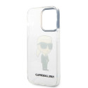 Kryt Karl Lagerfeld IKONIK iPhone 14 Pro transparent