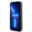 Kryt Karl Lagerfeld LIQUID GLITTER ELONG iPhone 14 Pro black
