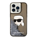 Kryt Karl Lagerfeld Glitter Karl Head pro iPhone 14 Pro
