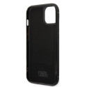 Kryt Karl Lagerfeld SIGNATURE pro iPhone 14 Plus - black