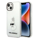 Kryt Karl Lagerfeld CHOUPETTE iPhone 14 Plus - transparent