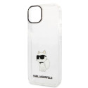 Kryt Karl Lagerfeld CHOUPETTE iPhone 14 Plus - transparent
