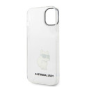 Kryt Karl Lagerfeld CHOUPETTE iPhone 14 Plus - transparent
