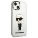 Kryt Karl Lagerfeld IKONIK pro iPhone 14 Plus – transparent
