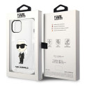 Kryt Karl Lagerfeld IKONIK pro iPhone 14 Plus – transparent