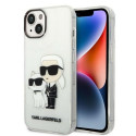 Kryt Karl Lagerfeld KARL&CHOUPETTE pro iPhone 14 Plus