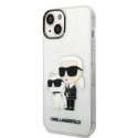 Kryt Karl Lagerfeld KARL&CHOUPETTE pro iPhone 14 Plus