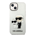 Kryt Karl Lagerfeld KARL&CHOUPETTE pro iPhone 14 Plus