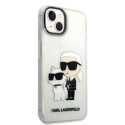 Kryt Karl Lagerfeld KARL&CHOUPETTE pro iPhone 14 Plus