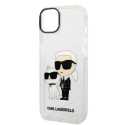 Kryt Karl Lagerfeld KARL&CHOUPETTE pro iPhone 14 Plus