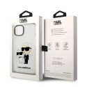 Kryt Karl Lagerfeld KARL&CHOUPETTE pro iPhone 14 Plus