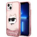 Kryt Karl Lagerfeld Glitter Choupette Head iPhone 14 Plus