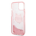 Kryt Karl Lagerfeld Glitter Choupette Head iPhone 14 Plus