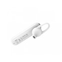 HOCO E36 Free Sound Business handsfree s háčkem do ucha i za ucho, bílé