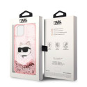 Kryt Karl Lagerfeld Glitter Choupette Head iPhone 14 Plus
