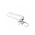 HOCO E36 Free Sound Business handsfree s háčkem do ucha i za ucho, bílé
