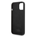 Kryt Karl Lagerfeld CHOUPETTE Silicone Ikonik iPhone 14 Plus černý