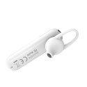 HOCO E36 Free Sound Business handsfree s háčkem do ucha i za ucho, bílé