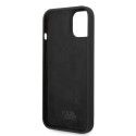 Kryt Karl Lagerfeld IKONIK Karl pro iPhone 14 Plus - černý