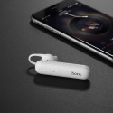 HOCO E36 Free Sound Business handsfree s háčkem do ucha i za ucho, bílé