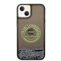 Kryt Karl Lagerfeld LIQUID GLITTER RSG iPhone 14 black