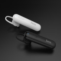 HOCO E36 Free Sound Business handsfree s háčkem do ucha i za ucho, bílé