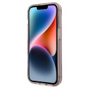 Karl Lagerfeld CHOUPETTE kryt pro iPhone 14 Pro Max - růžový
