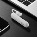 HOCO E36 Free Sound Business handsfree s háčkem do ucha i za ucho, bílé