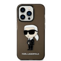 Kryt Karl Lagerfeld IKONIK Karl iPhone 14 Pro Max black