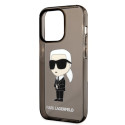 Kryt Karl Lagerfeld IKONIK Karl iPhone 14 Pro Max black