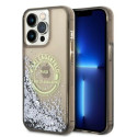 Kryt Karl Lagerfeld LIQUID GLITTER RSG iPhone 14 Pro Max - černý