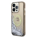 Kryt Karl Lagerfeld LIQUID GLITTER RSG iPhone 14 Pro Max - černý