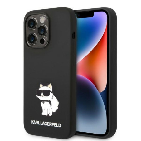 Kryt Karl Lagerfeld SILICONE CHOUPETTE iPhone 14 Pro Max