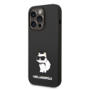 Kryt Karl Lagerfeld SILICONE CHOUPETTE iPhone 14 Pro Max