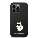 Kryt Karl Lagerfeld SILICONE CHOUPETTE iPhone 14 Pro Max