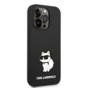 Kryt Karl Lagerfeld SILICONE CHOUPETTE iPhone 14 Pro Max