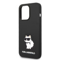 Kryt Karl Lagerfeld SILICONE CHOUPETTE iPhone 14 Pro Max