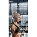 HOCO ES50 Rima Bezdrátová sluchátka na lícní kosti (Bone Conduction), světle šedá
