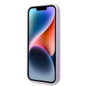 Kryt Karl Lagerfeld KLHCP14XSNIKBCU pro iPhone 14 Pro Max - fialová