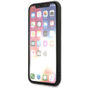 Kryt Karl Lagerfeld SAFFIANO KARL&CHOUPETTE Head pro iPhone X/XS čern