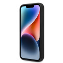 Kryt Karl Lagerfeld IKONIK MagSafe pro iPhone 14 Pro – černý