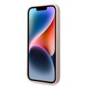 Kryt Karl Lagerfeld IKONIK pro iPhone 14 Pro - růžový