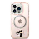 Kryt Karl Lagerfeld ICONIC Karl&Choupette MagSafe pro iPhone 14 Pro Ma